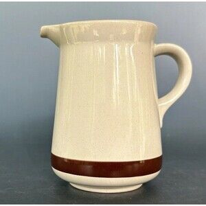 VTG STONECREST by Andre Ponche Designer Collection Small 4 1/4" Pitcher Creamer